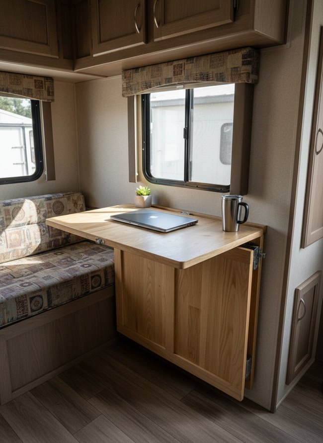 Foldaway Desk Unit