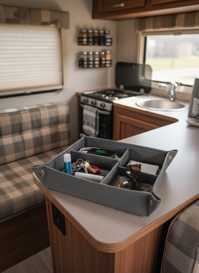 Portable Catch-All Tray